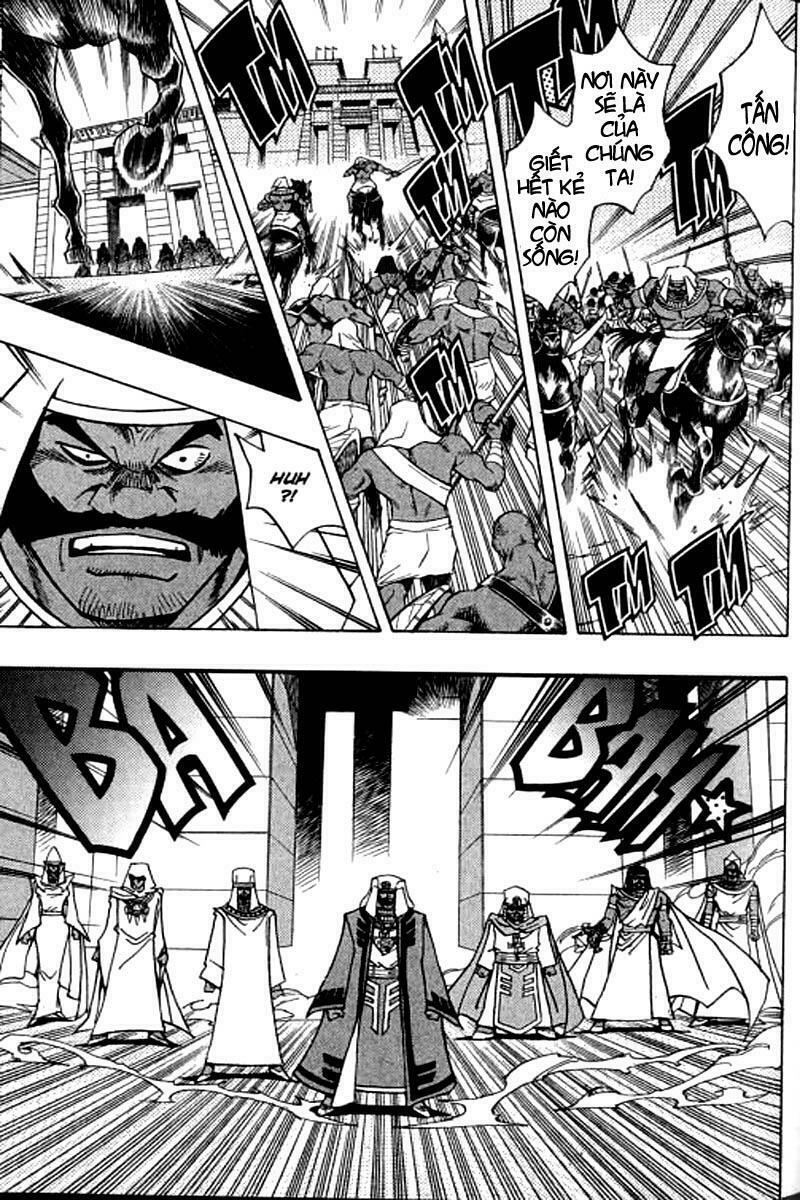 Vua trò chơi: Chapter 308