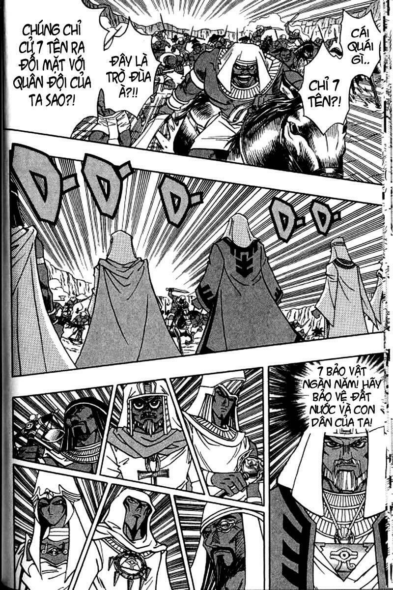 Vua trò chơi: Chapter 308