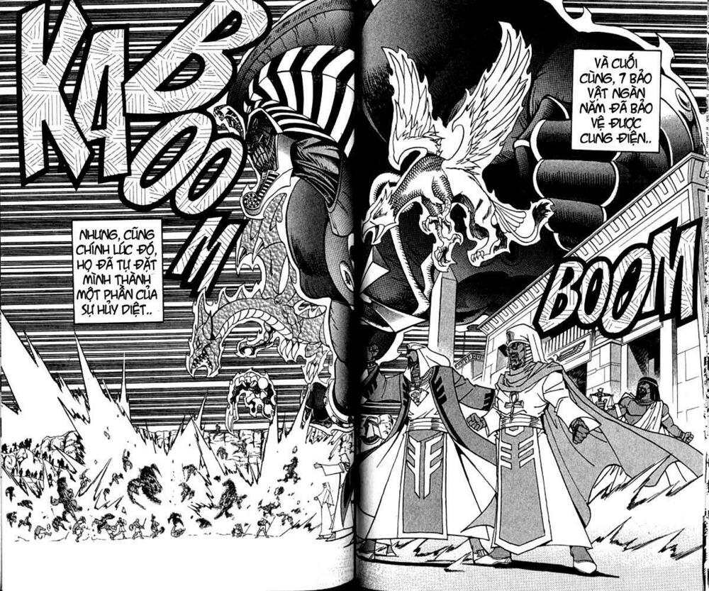 Vua trò chơi: Chapter 308