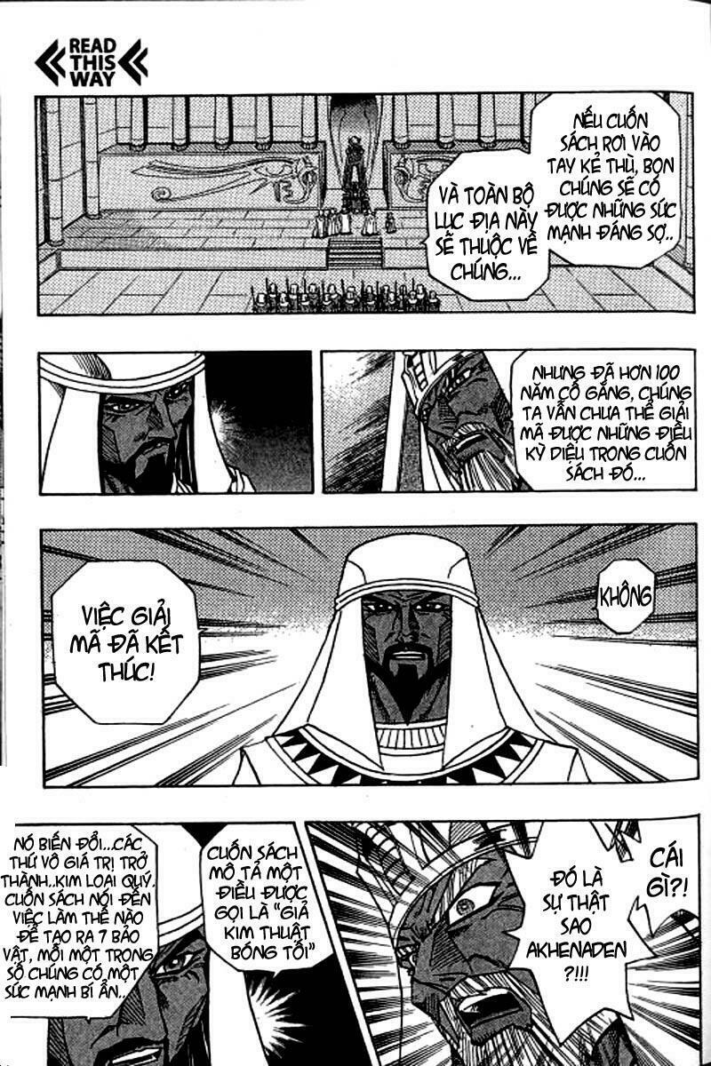 Vua trò chơi: Chapter 308