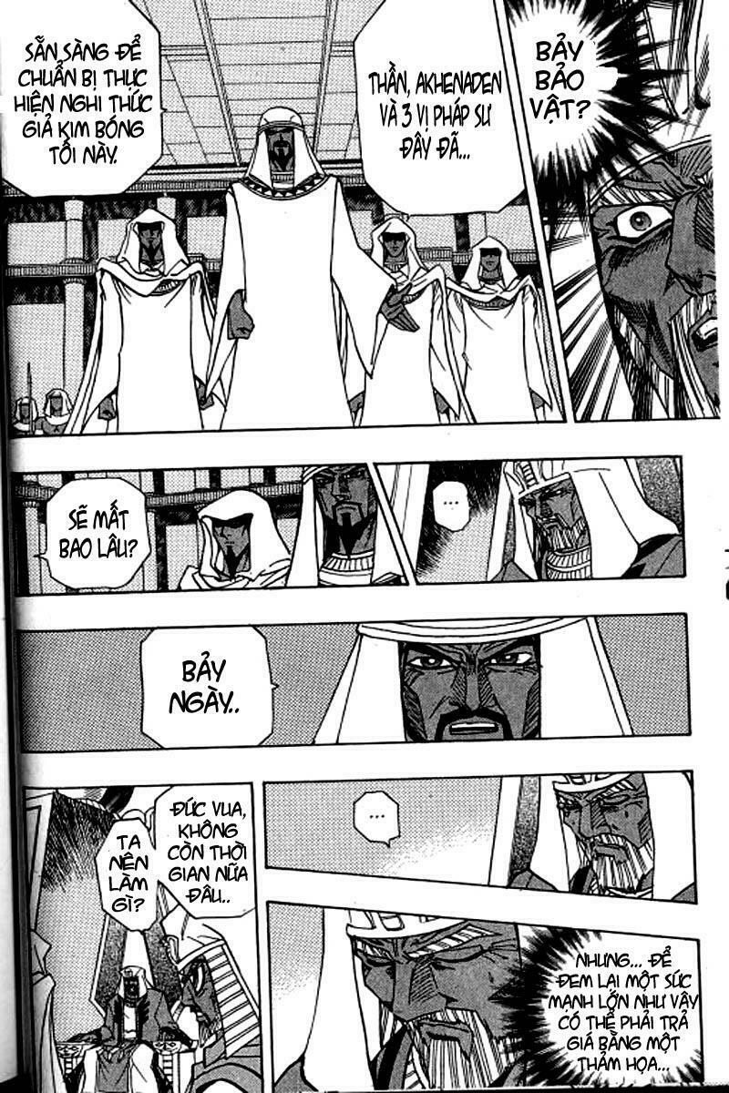 Vua trò chơi: Chapter 308