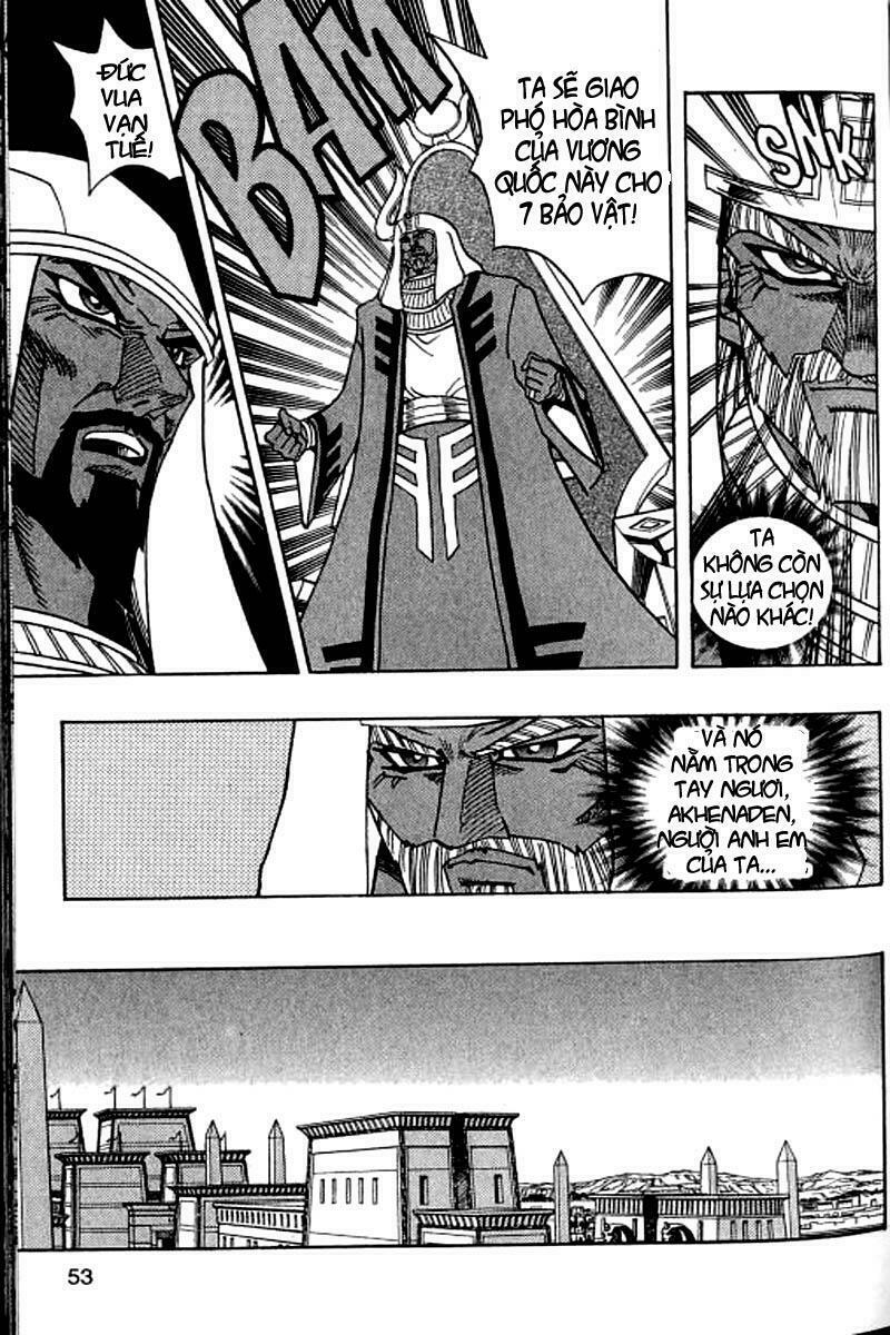 Vua trò chơi: Chapter 308