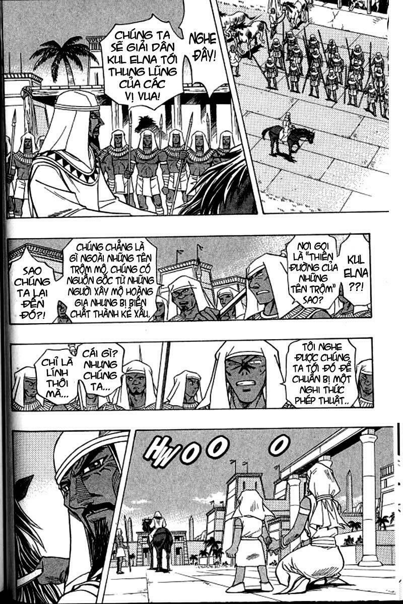 Vua trò chơi: Chapter 308
