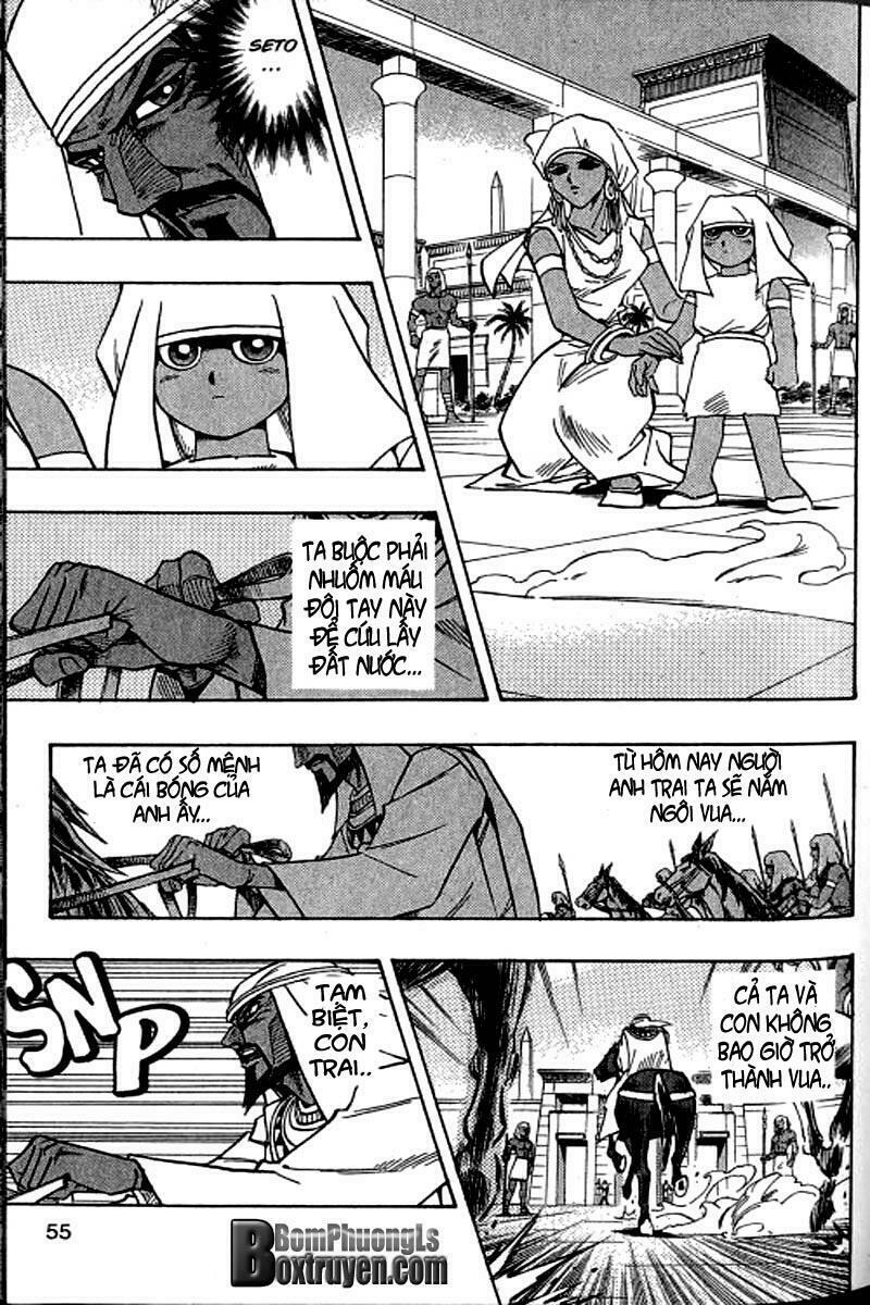 Vua trò chơi: Chapter 308