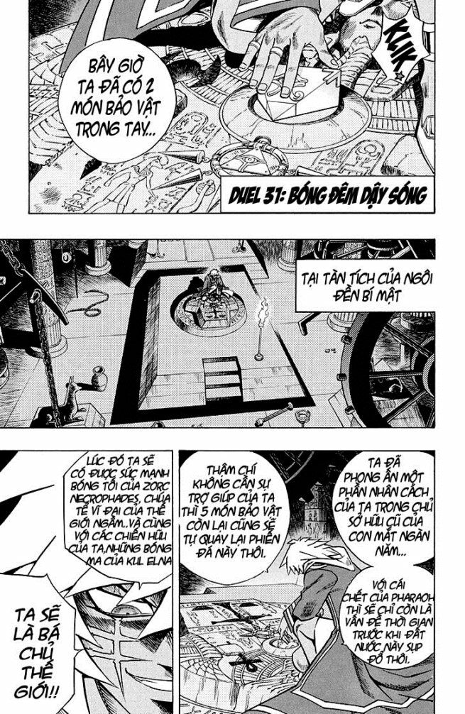 Vua trò chơi: Chapter 309