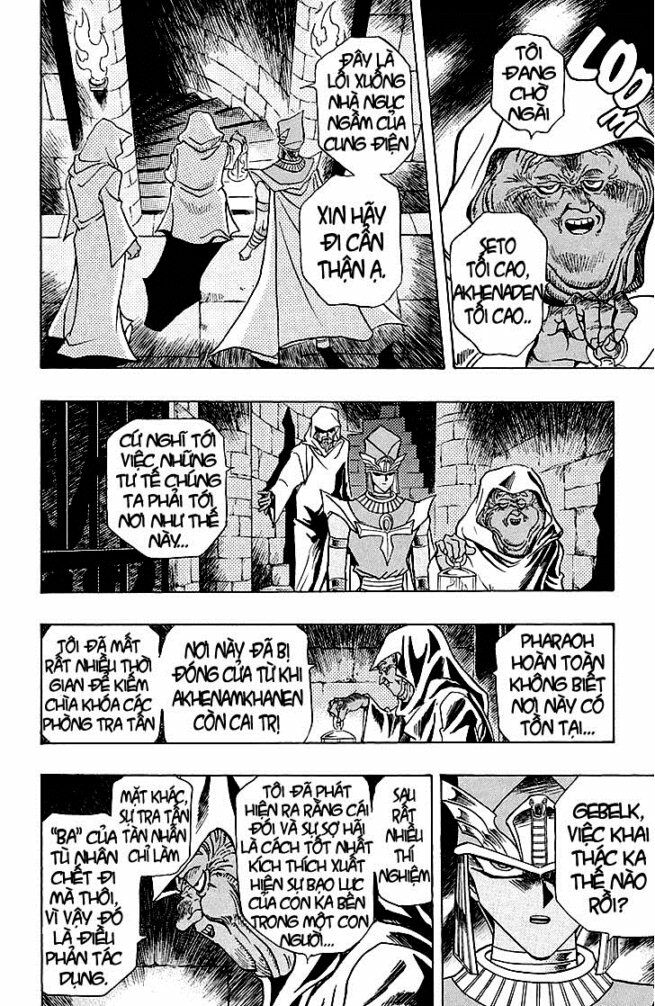 Vua trò chơi: Chapter 309
