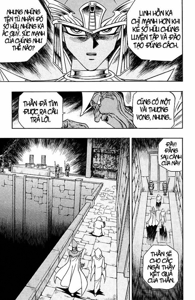 Vua trò chơi: Chapter 309