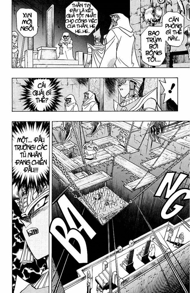 Vua trò chơi: Chapter 309