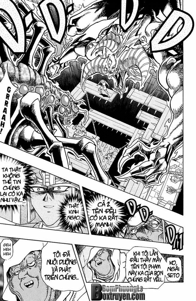 Vua trò chơi: Chapter 309