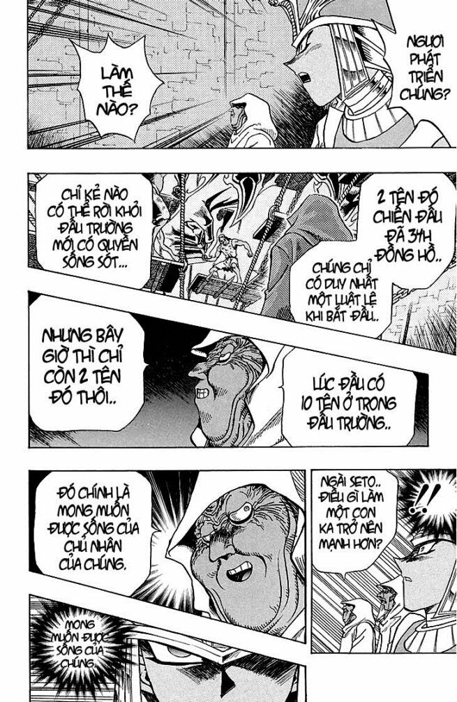 Vua trò chơi: Chapter 309