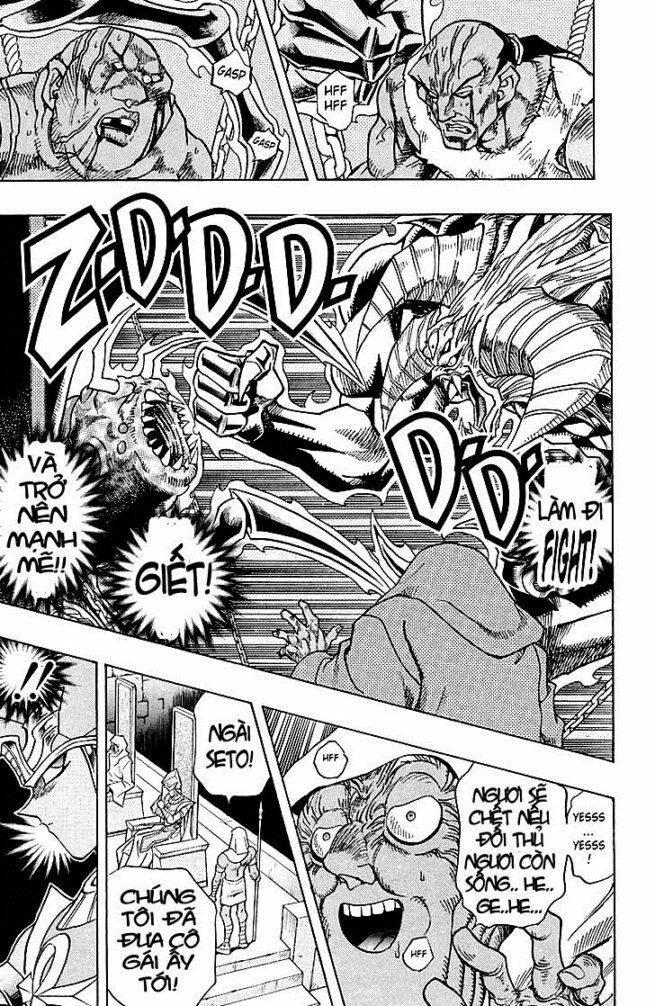 Vua trò chơi: Chapter 309