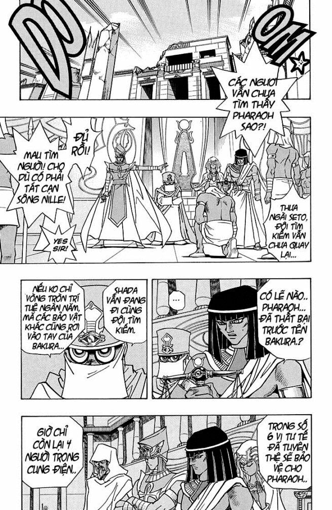 Vua trò chơi: Chapter 309