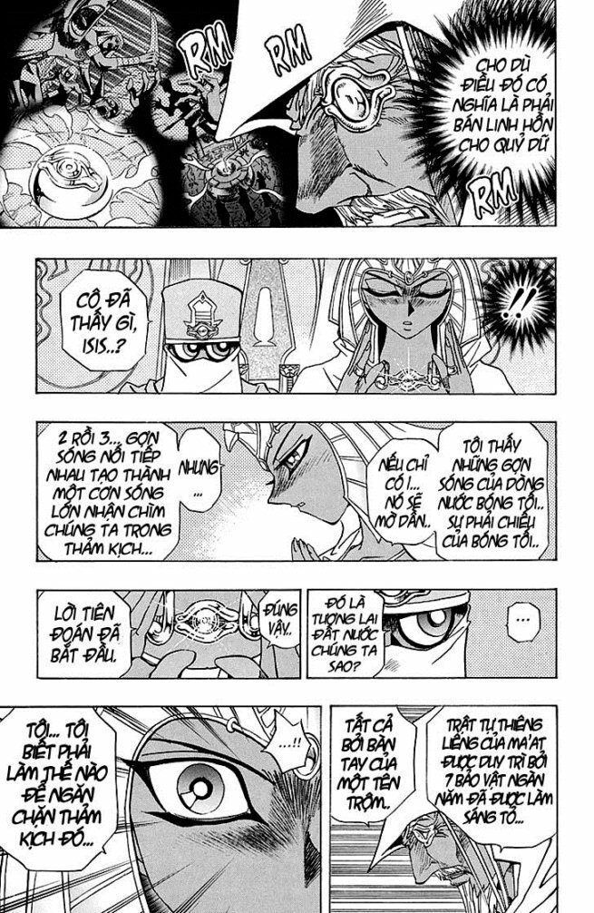 Vua trò chơi: Chapter 309