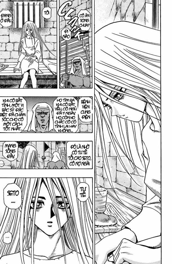 Vua trò chơi: Chapter 309