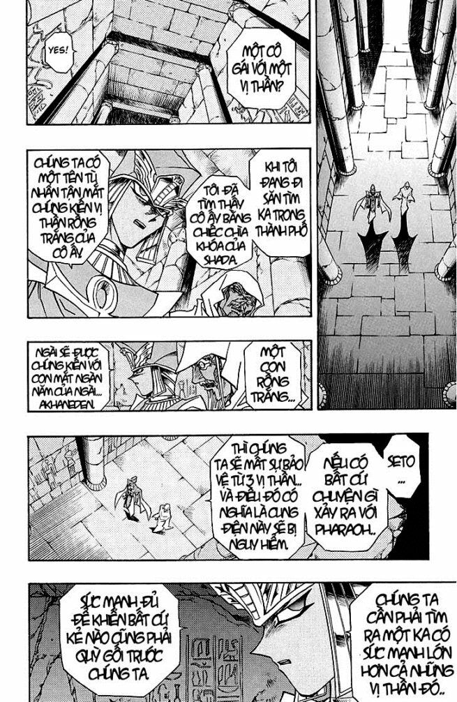 Vua trò chơi: Chapter 309