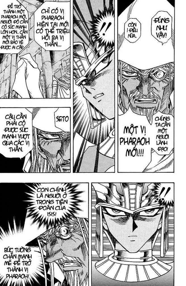 Vua trò chơi: Chapter 309