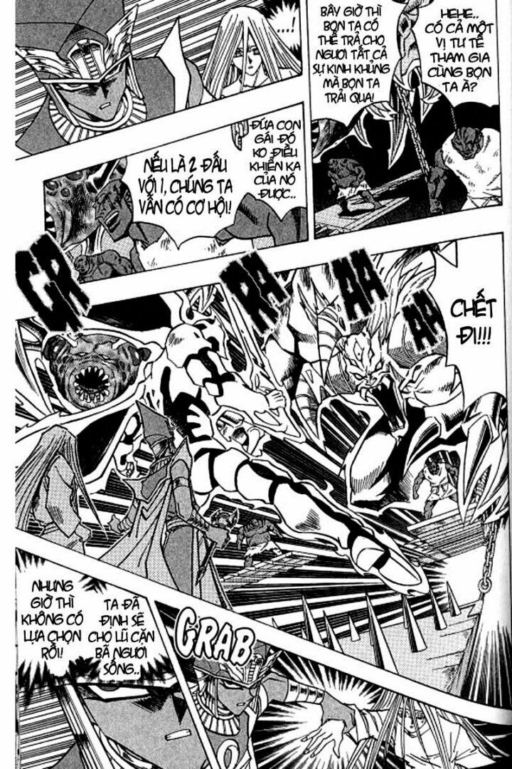 Vua trò chơi: Chapter 310