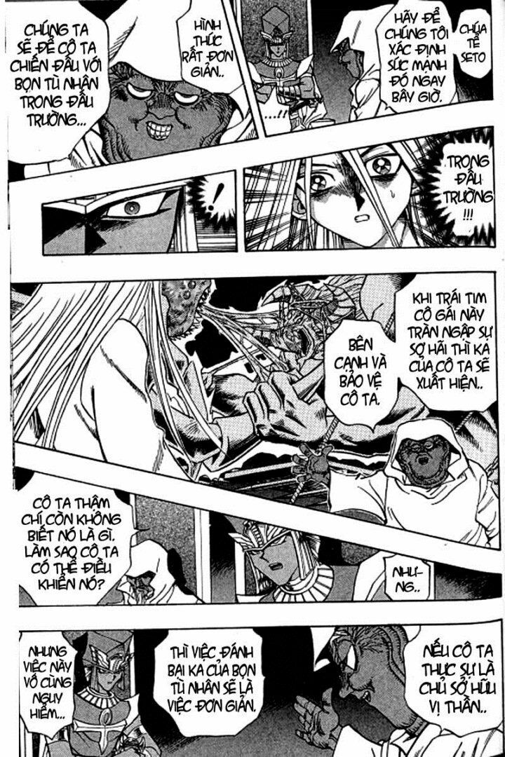 Vua trò chơi: Chapter 310