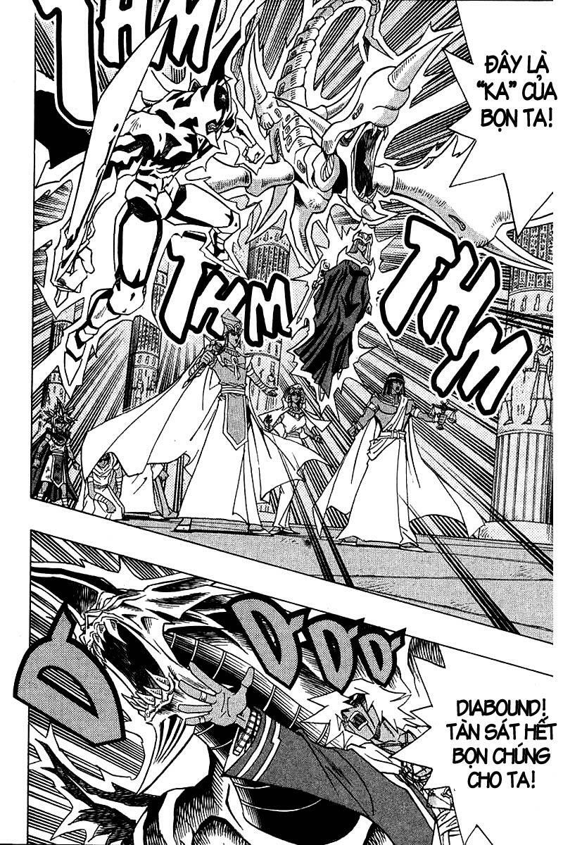 Vua trò chơi: Chapter 317