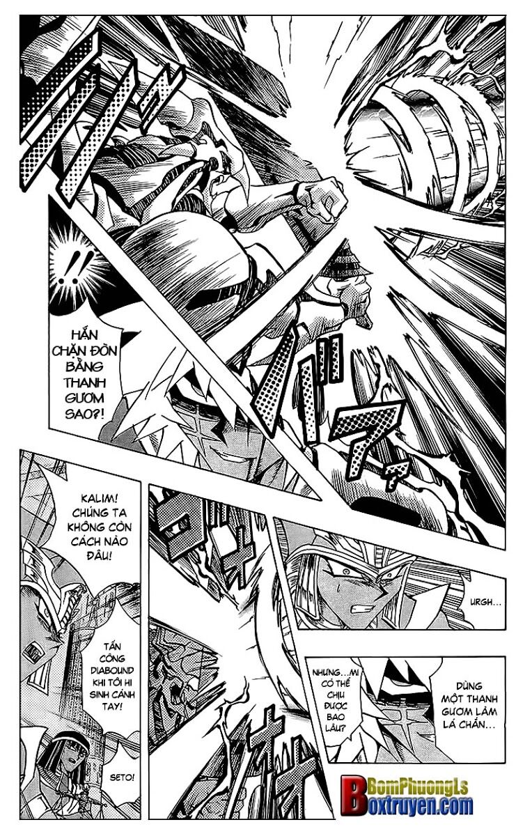 Vua trò chơi: Chapter 318