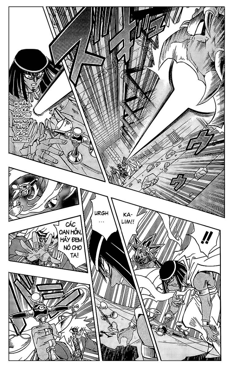 Vua trò chơi: Chapter 318