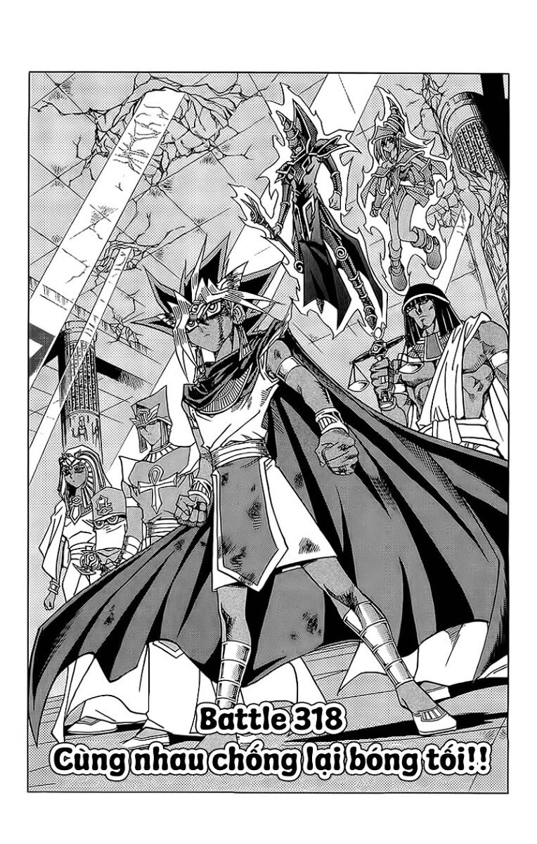 Vua trò chơi: Chapter 318