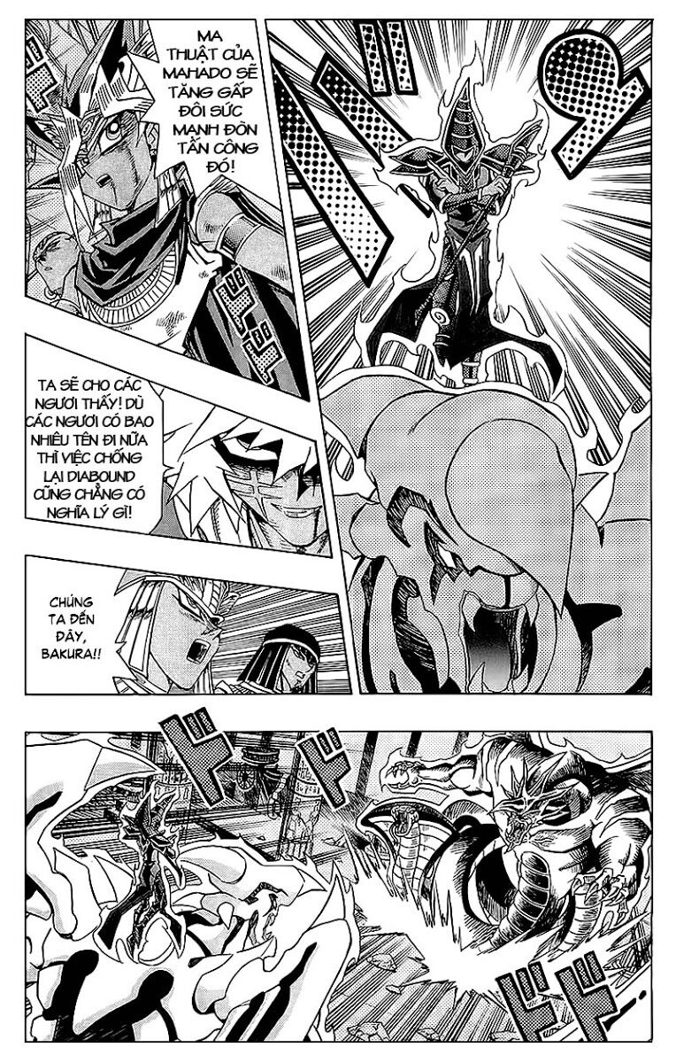Vua trò chơi: Chapter 318