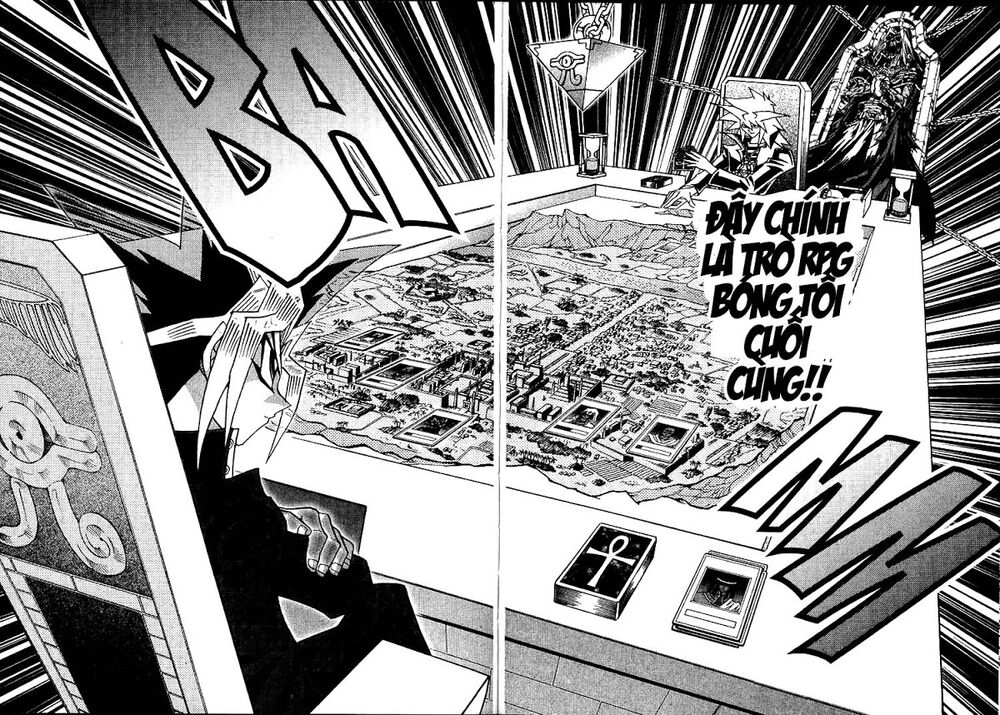 Vua trò chơi: Chapter 319