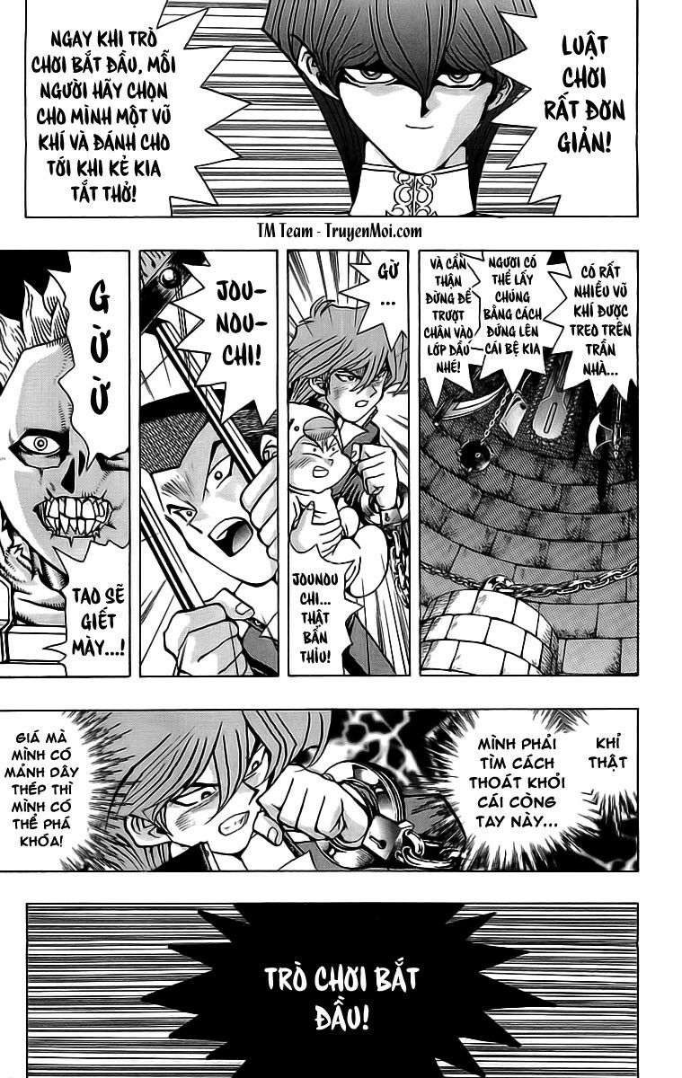 Vua trò chơi: Chapter 32