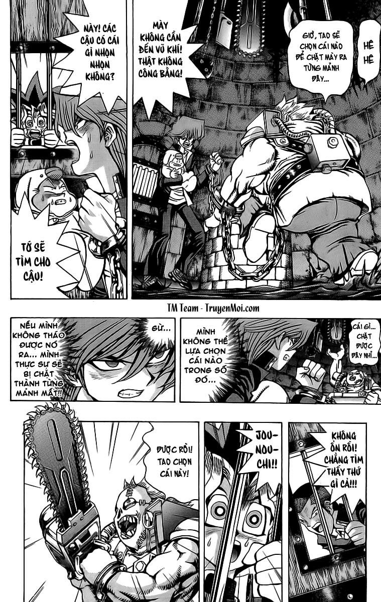 Vua trò chơi: Chapter 32