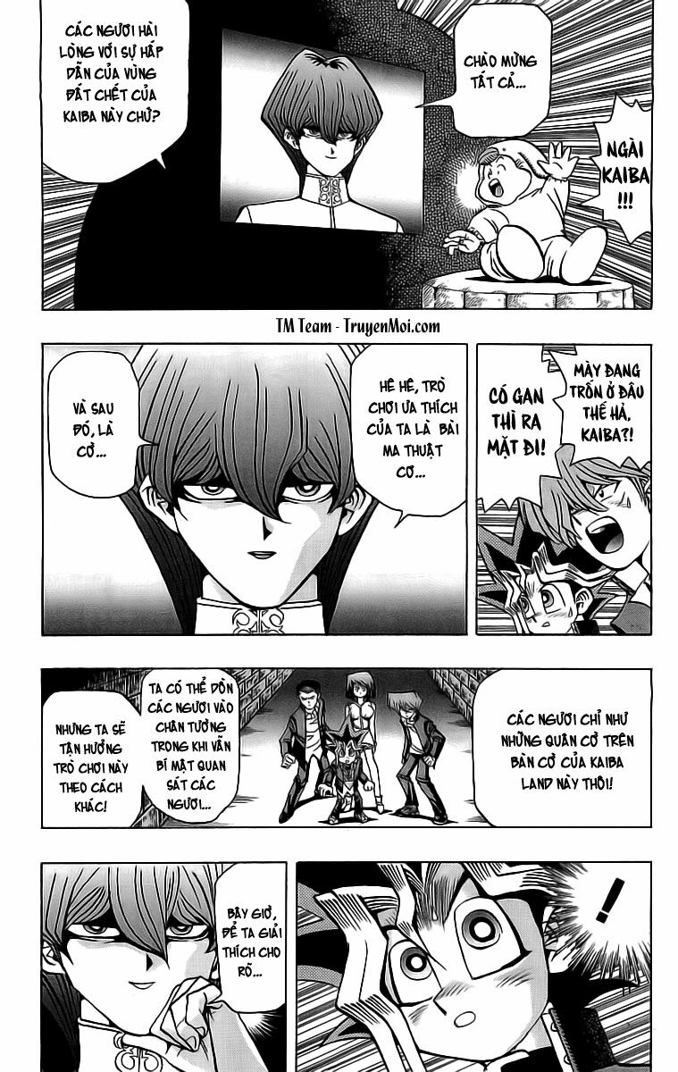 Vua trò chơi: Chapter 32