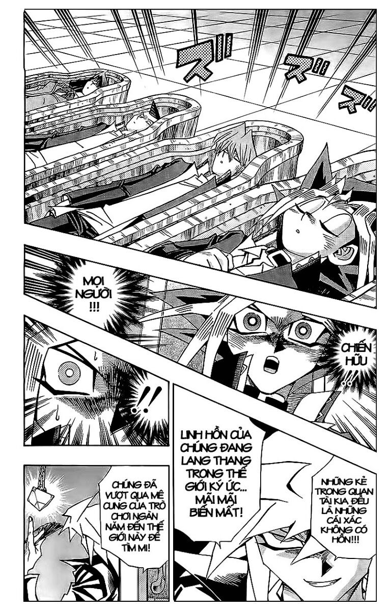 Vua trò chơi: Chapter 320
