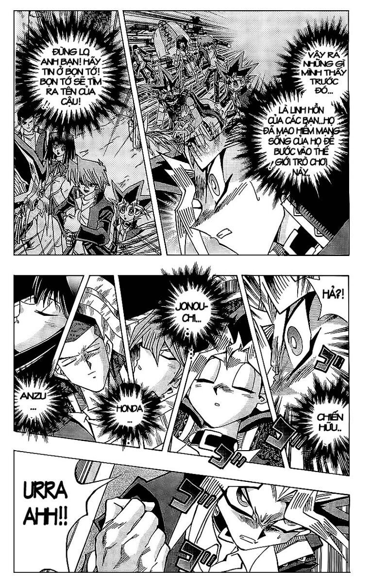 Vua trò chơi: Chapter 320