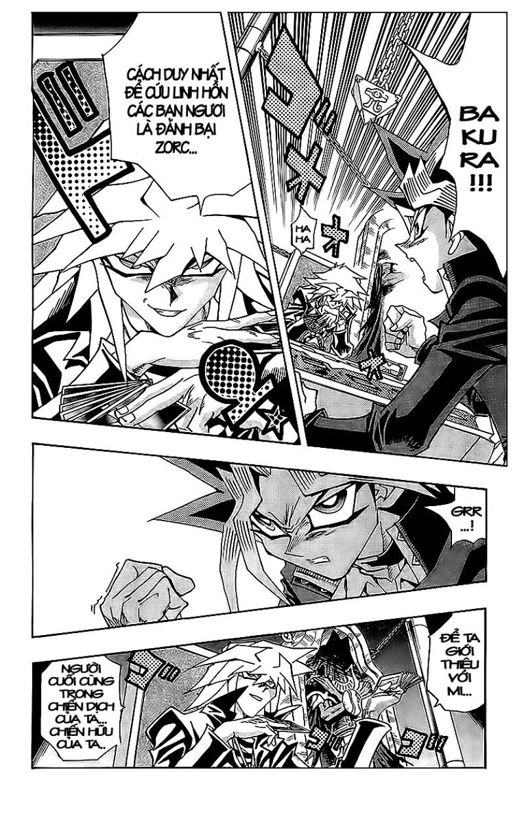 Vua trò chơi: Chapter 320