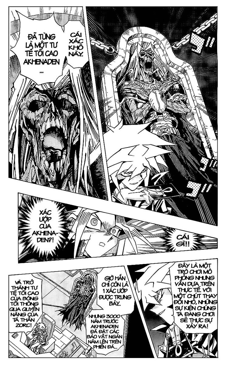 Vua trò chơi: Chapter 320