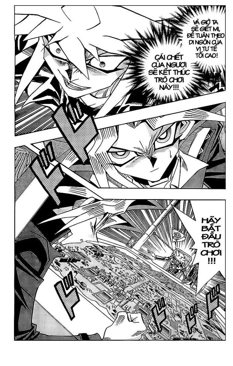 Vua trò chơi: Chapter 320