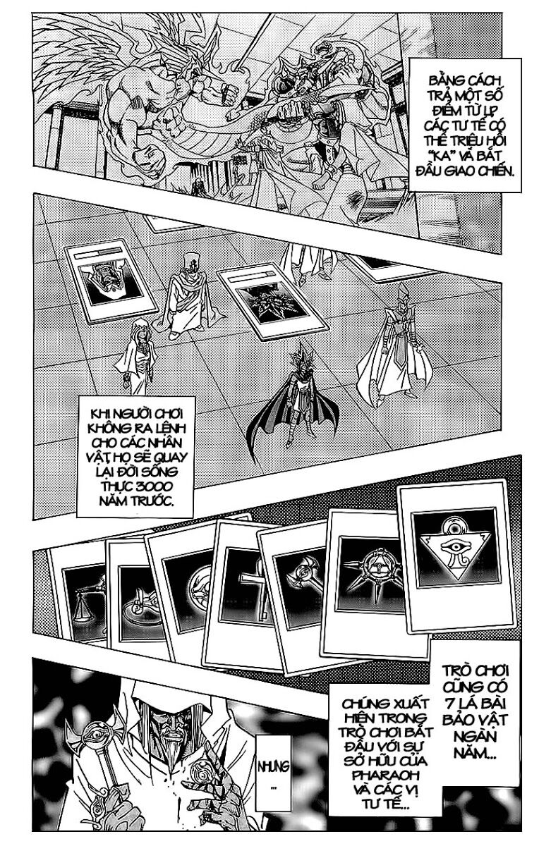 Vua trò chơi: Chapter 320