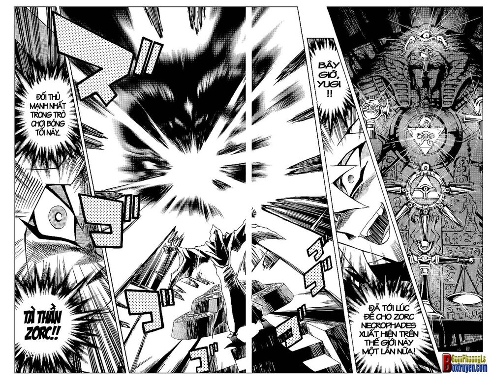 Vua trò chơi: Chapter 320