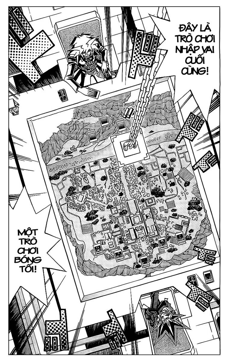 Vua trò chơi: Chapter 320