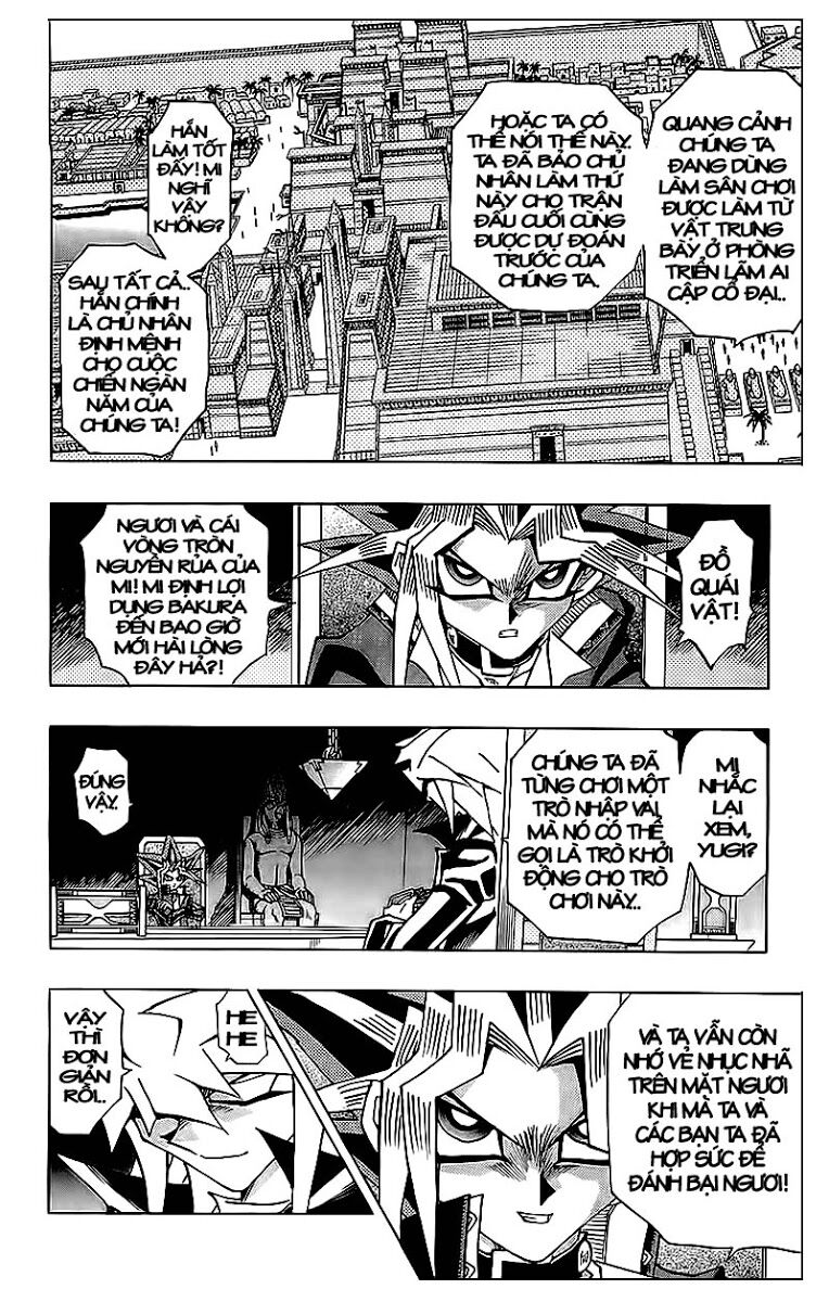 Vua trò chơi: Chapter 320