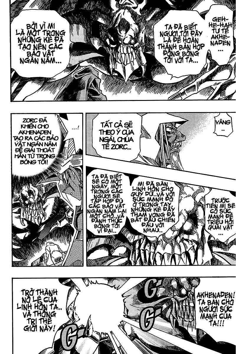 Vua trò chơi: Chapter 321