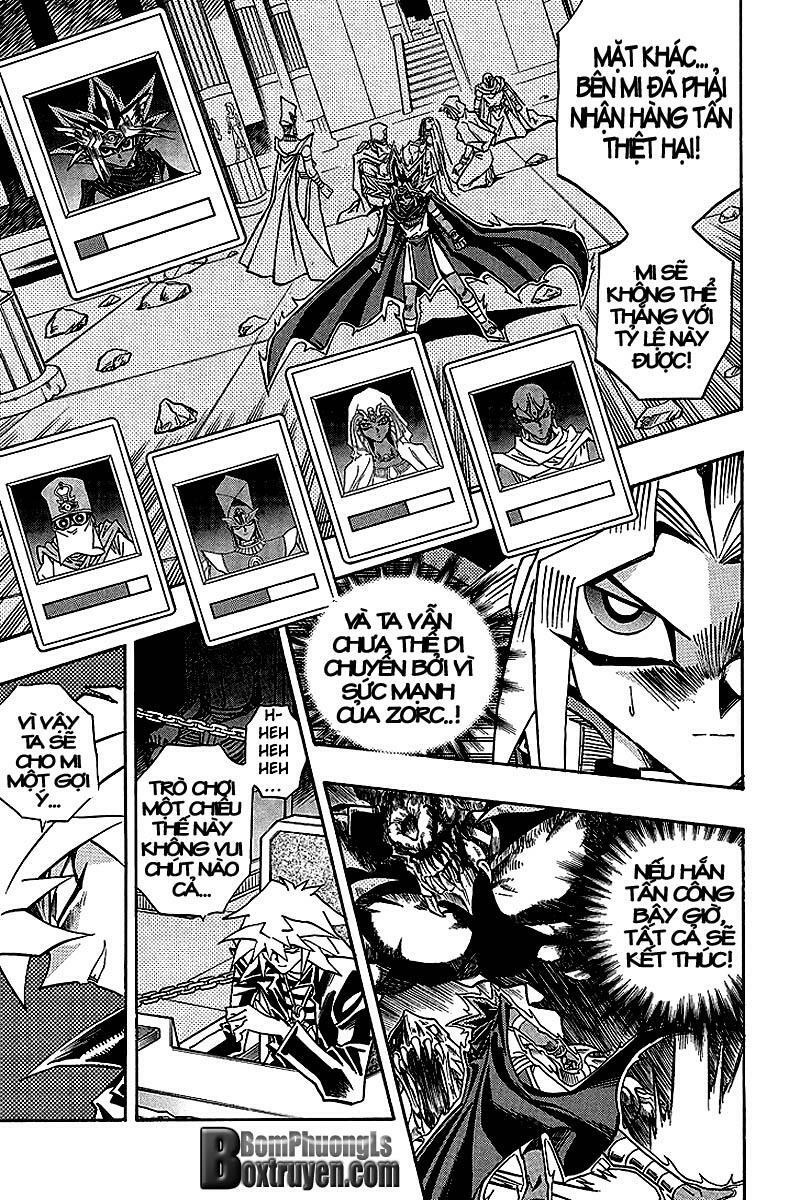 Vua trò chơi: Chapter 321