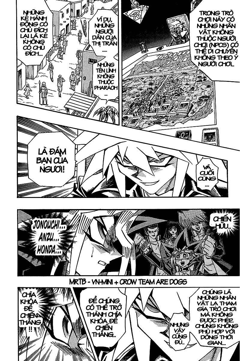 Vua trò chơi: Chapter 321