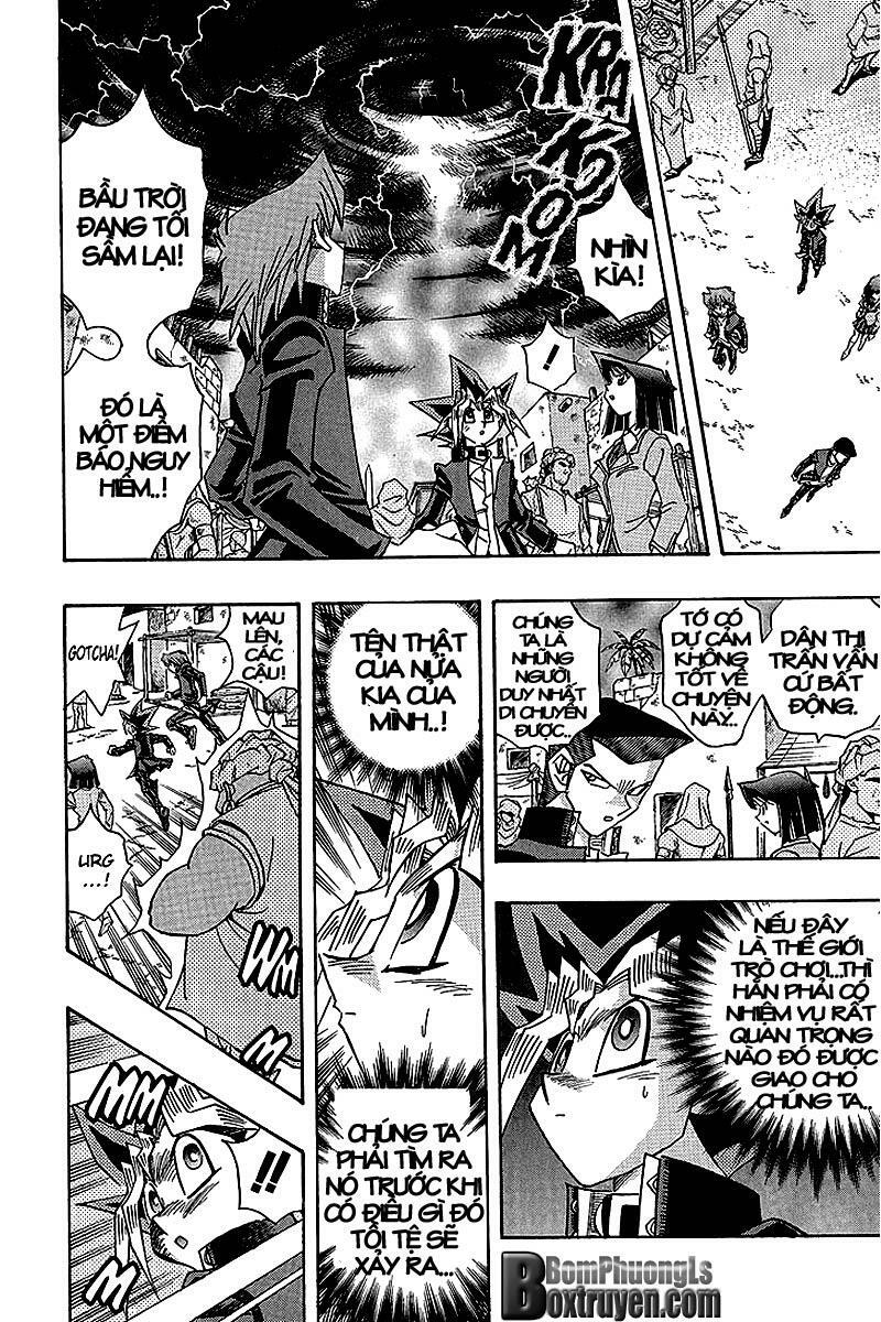 Vua trò chơi: Chapter 321