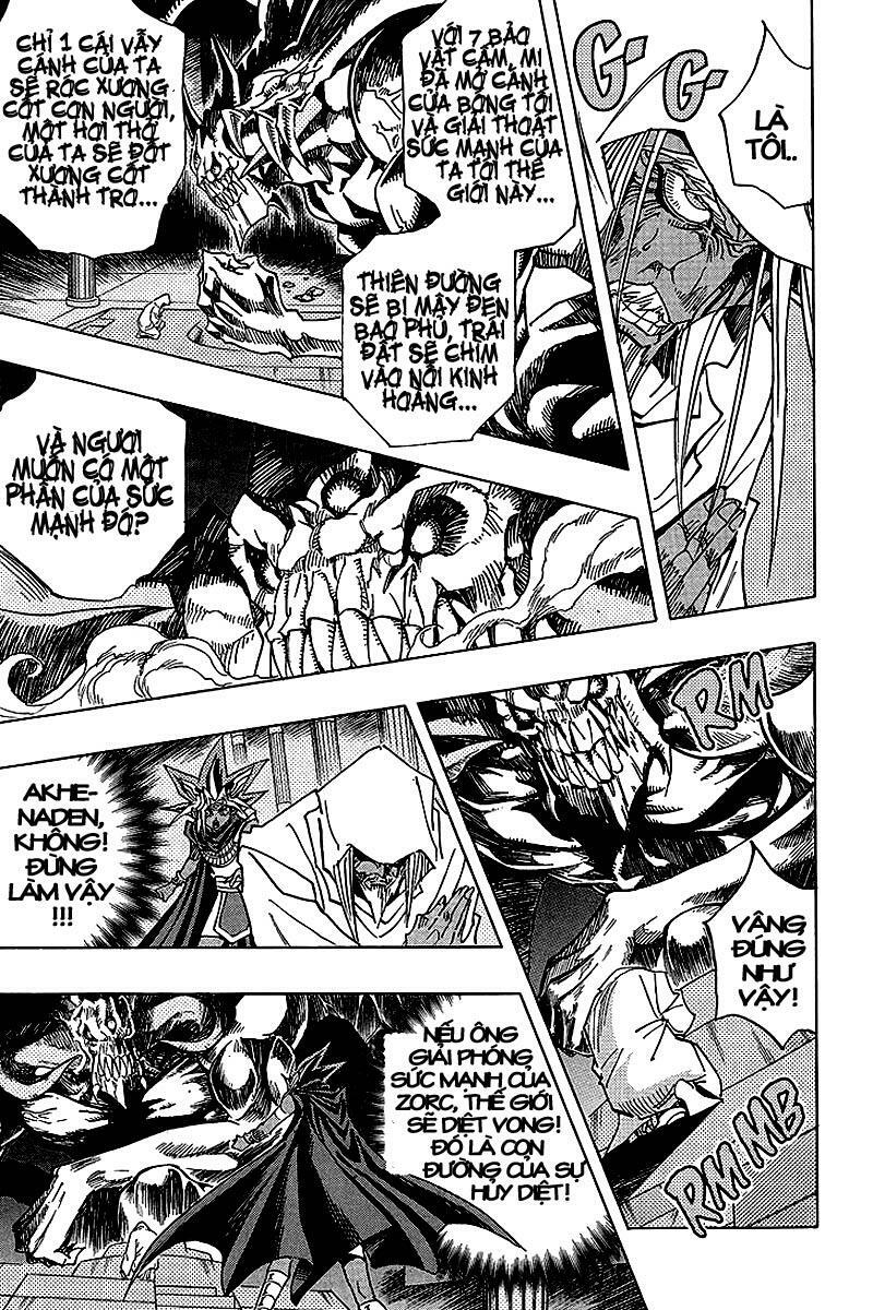 Vua trò chơi: Chapter 321