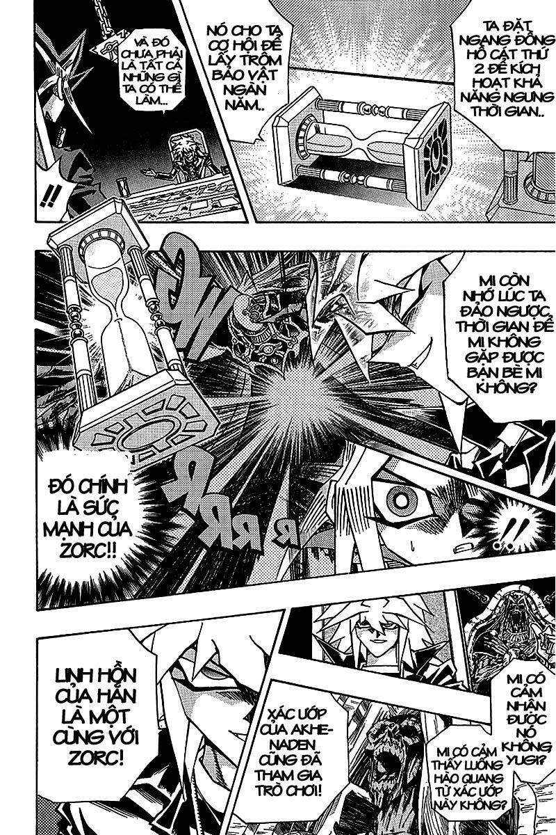 Vua trò chơi: Chapter 321