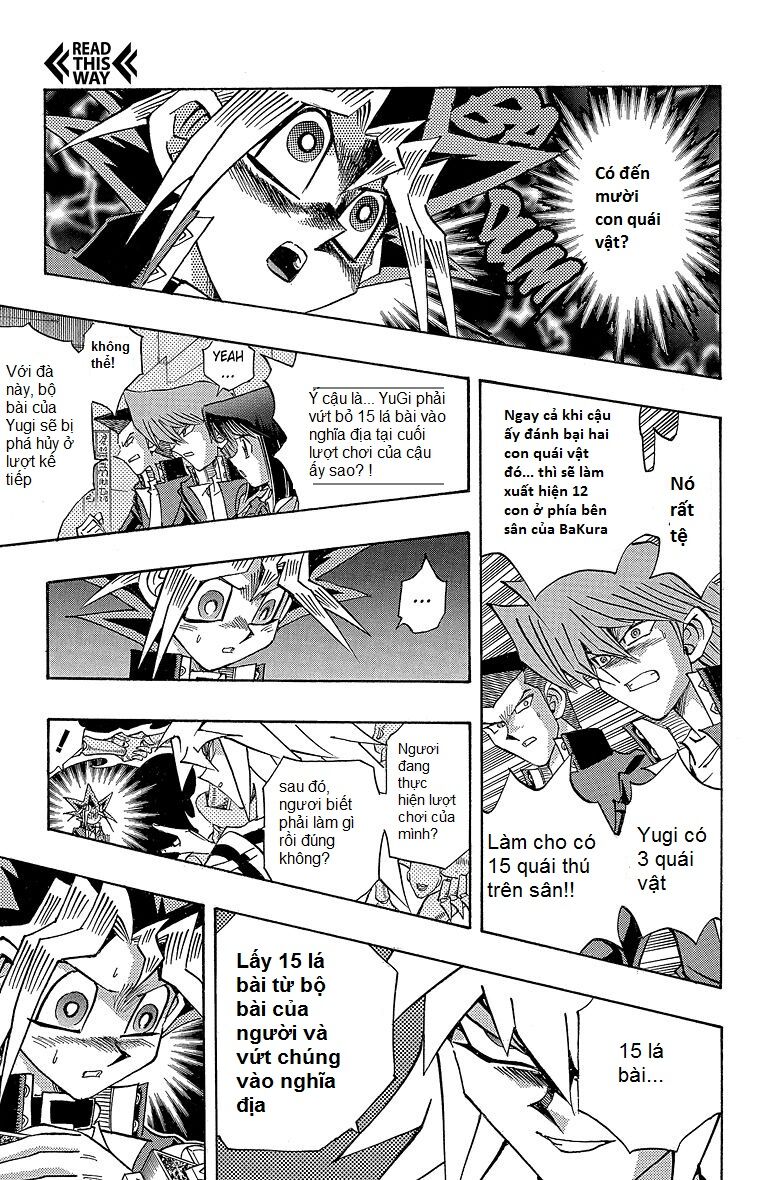 Vua trò chơi: Chapter 327