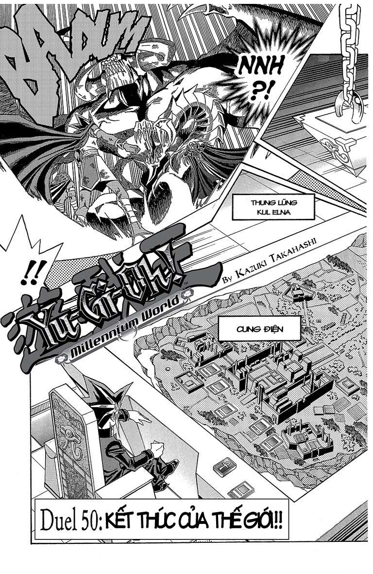 Vua trò chơi: Chapter 328