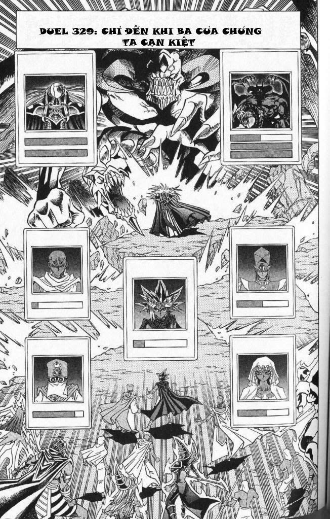 Vua trò chơi: Chapter 329