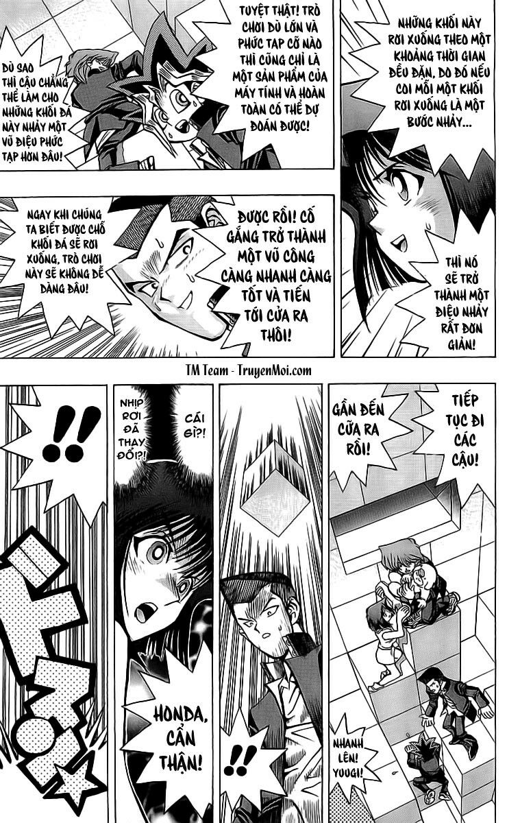 Vua trò chơi: Chapter 33